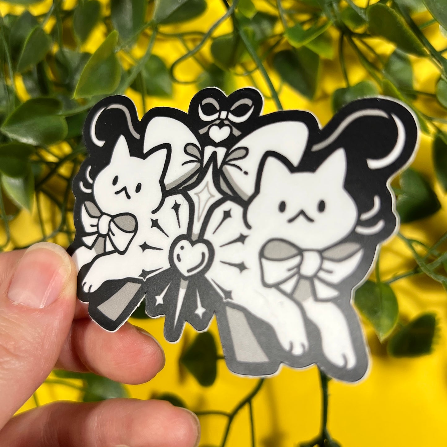 Twin Heart | Vinyl Sticker