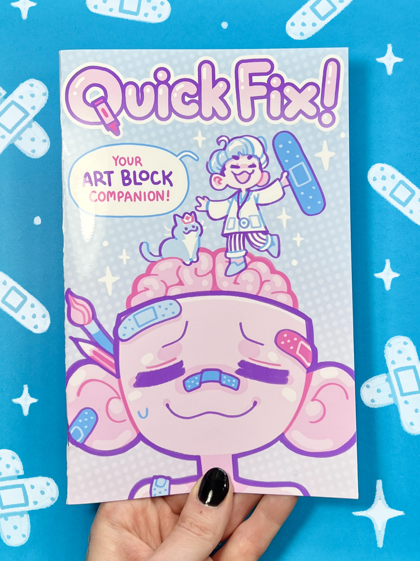Quick Fix | Comic Zine