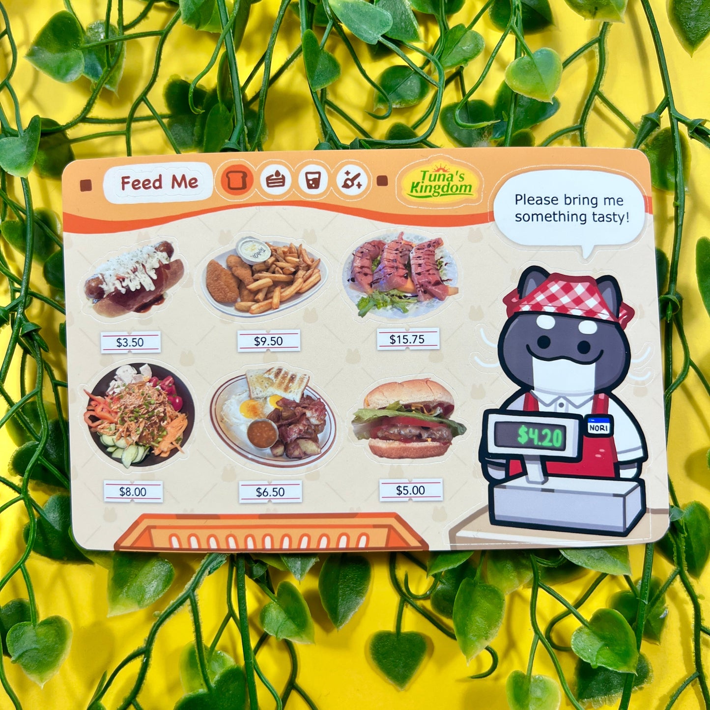 Lunchbox Club | Tunadachi Life Sticker Sheet