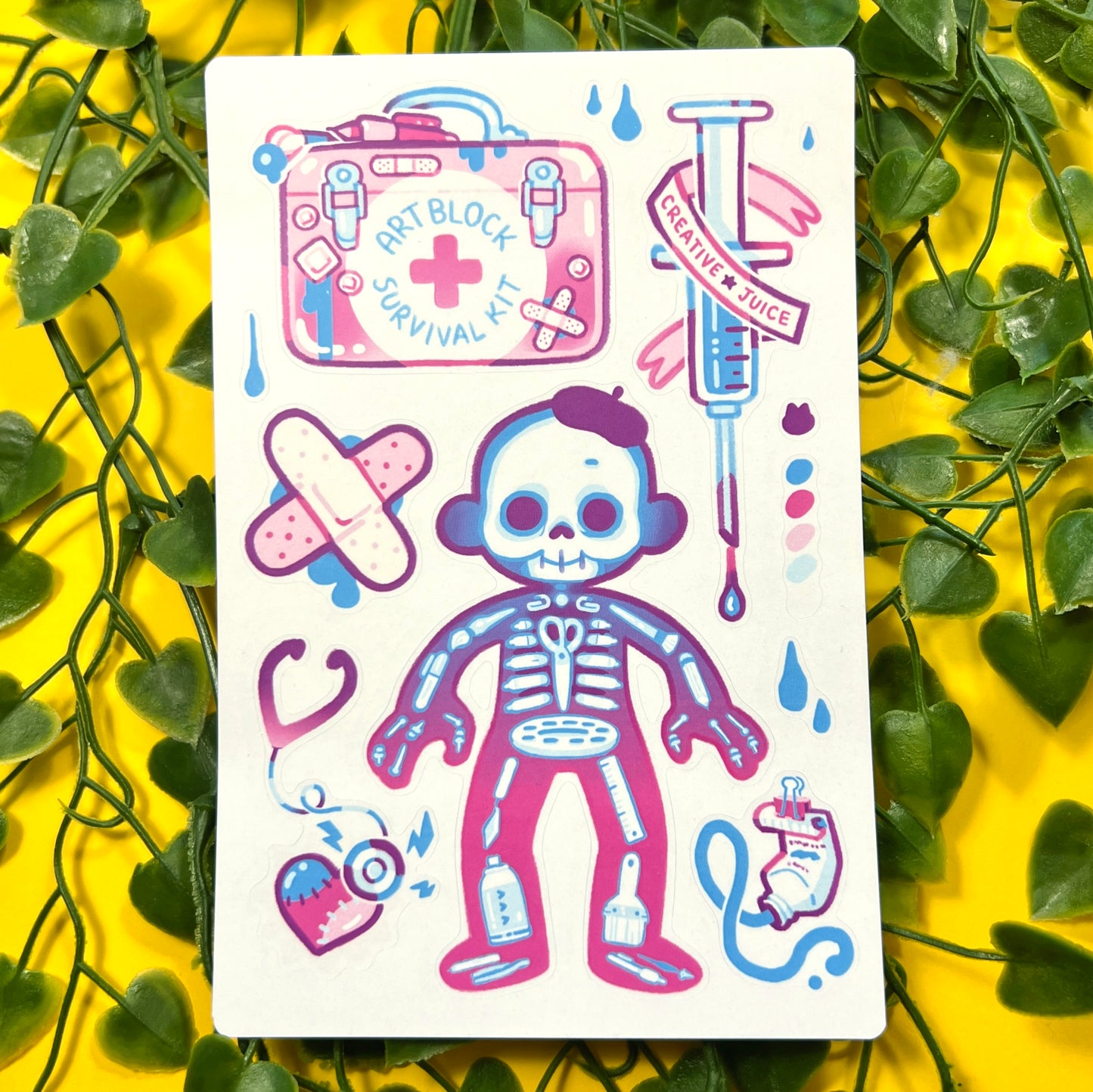 Art Block | Sticker Sheet