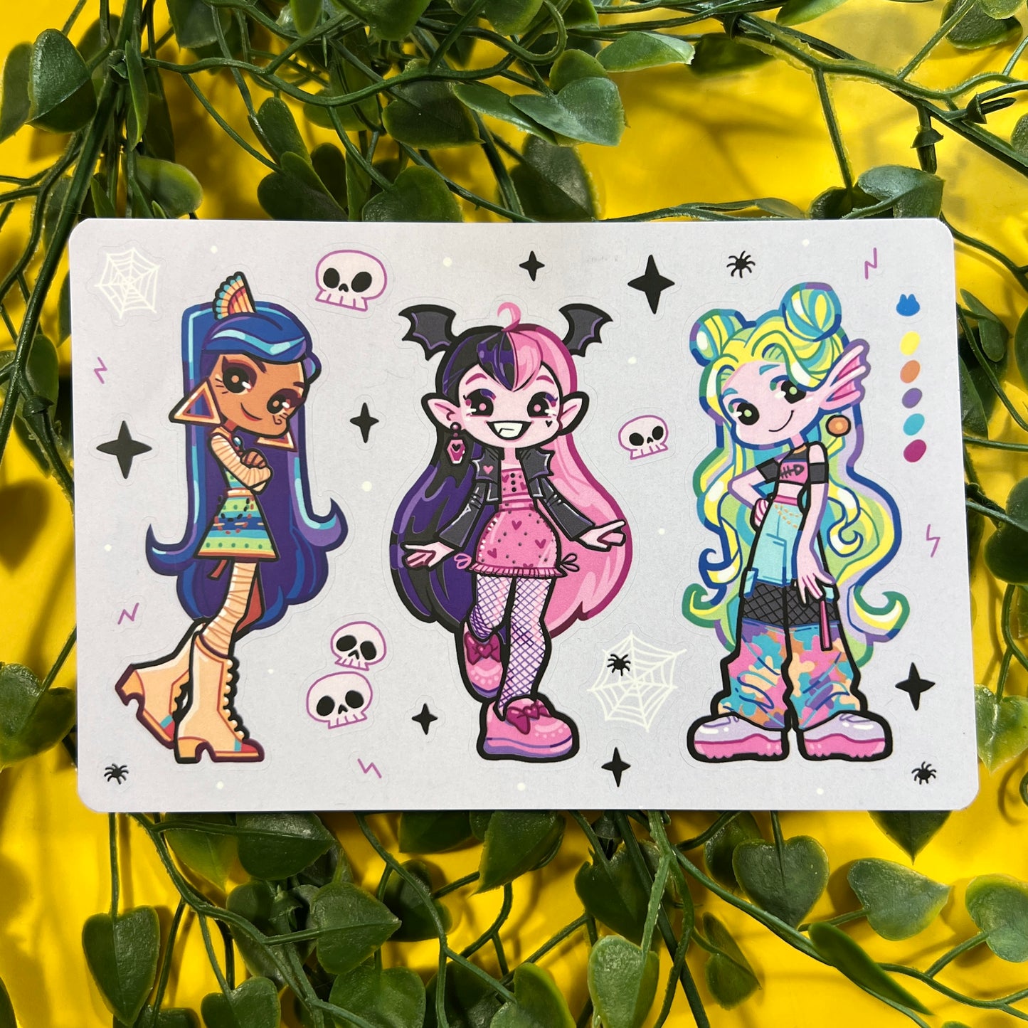 Ghoulfriends | Sticker Sheet