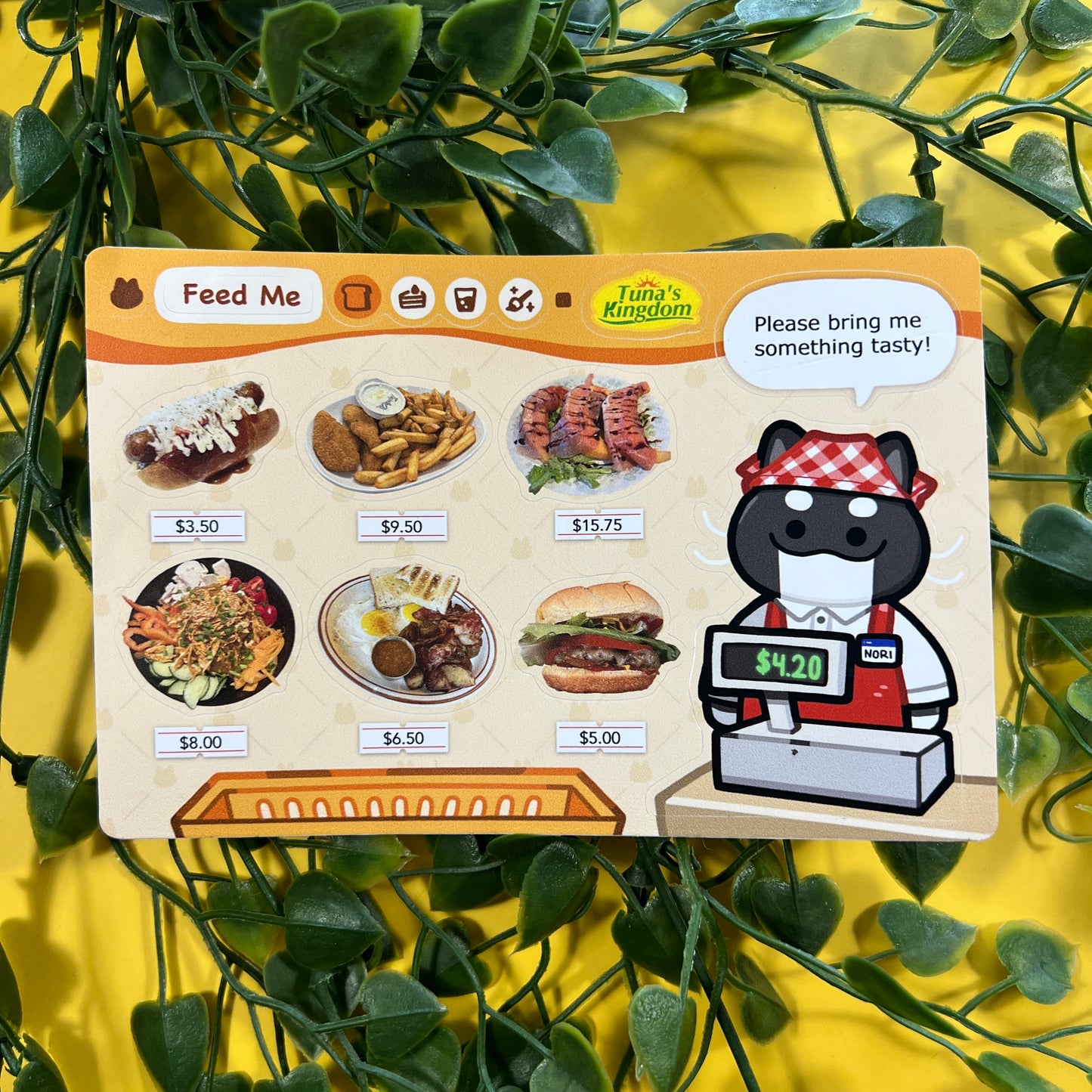 Tunadachi Life | Sticker Sheet