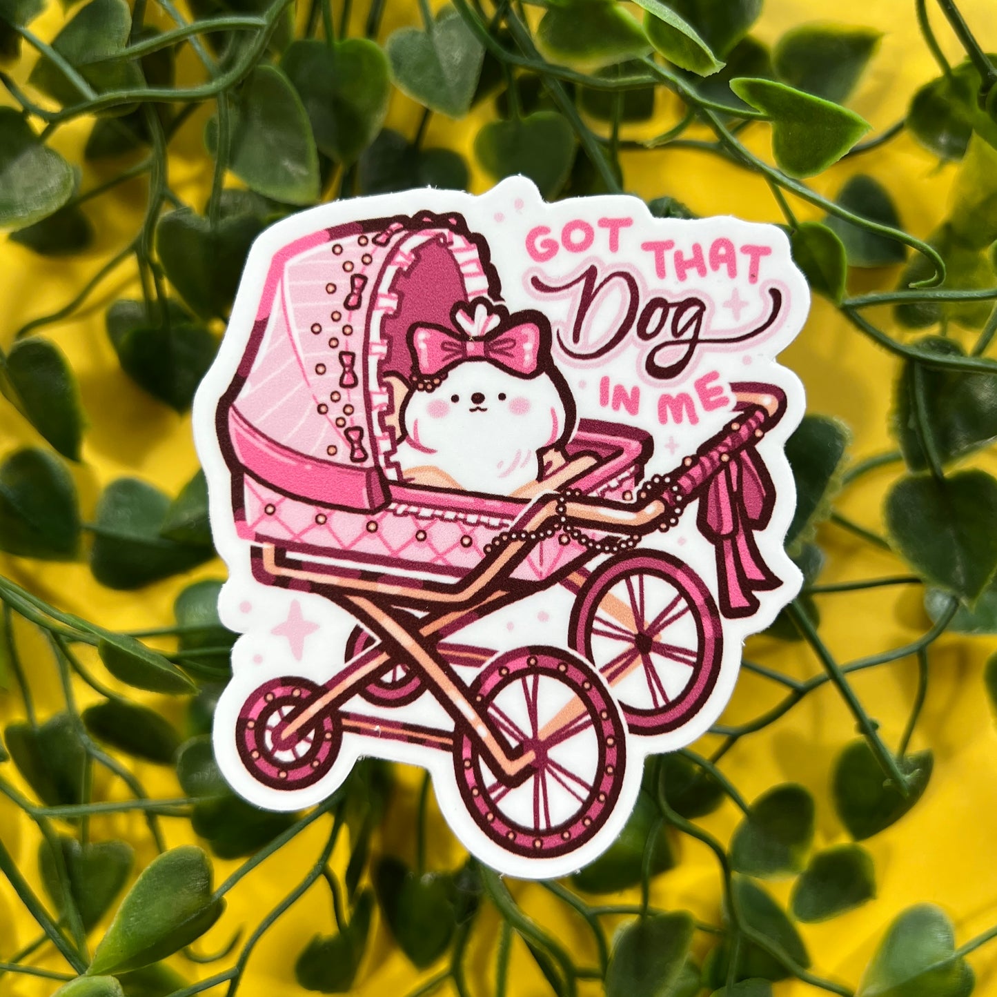 Got That Dog | Vinyl Sticker