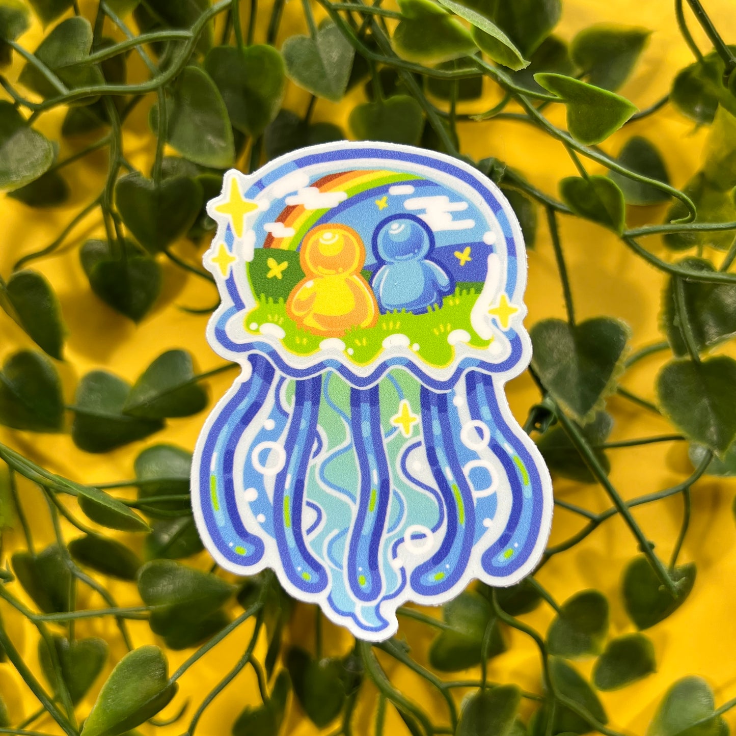 Frutiger Jelly | Vinyl Sticker