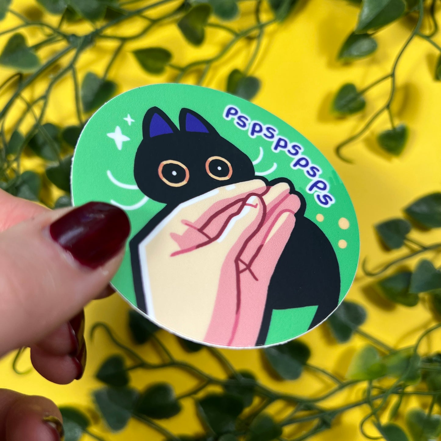 PSPSPS | Vinyl Sticker