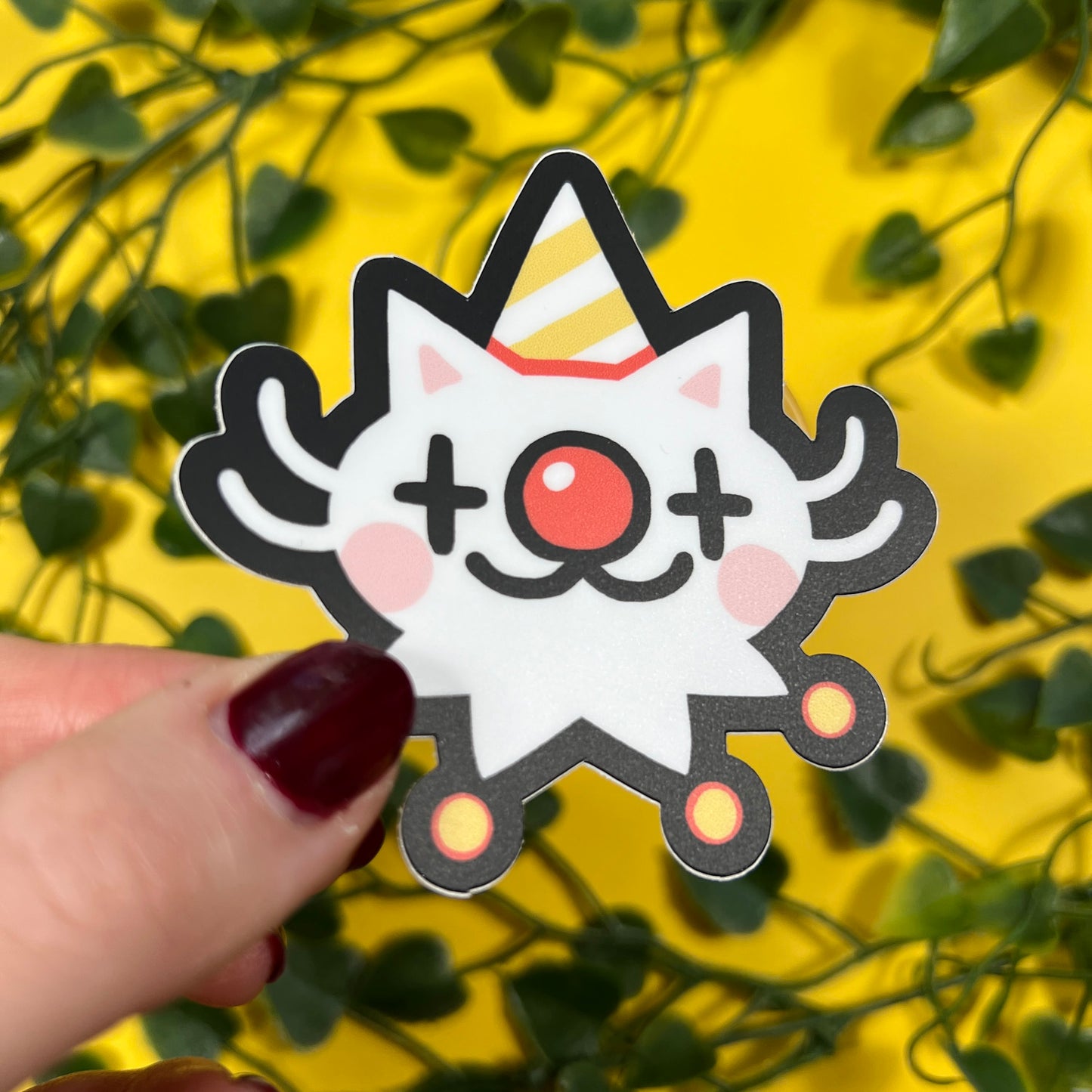 Chester the Jester | Vinyl Sticker