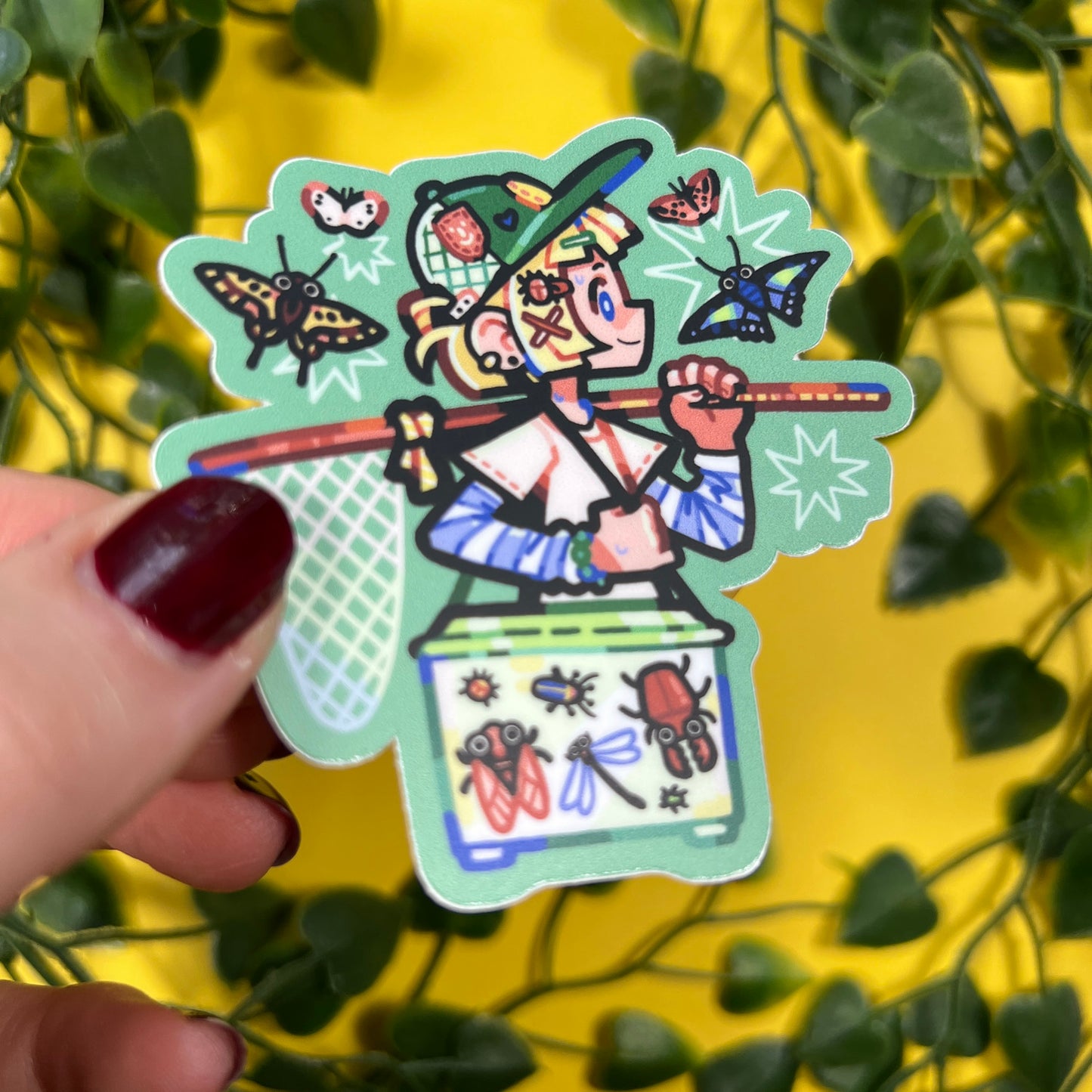 Bug Catcher | Vinyl Sticker