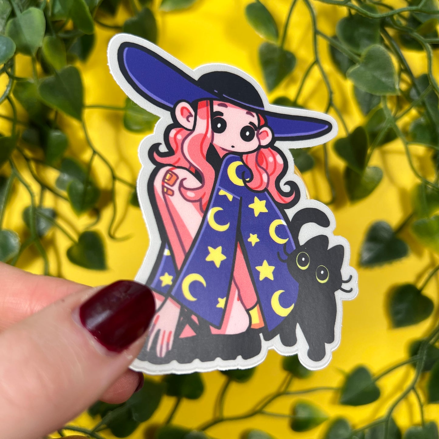 Summer Witch | Vinyl Sticker