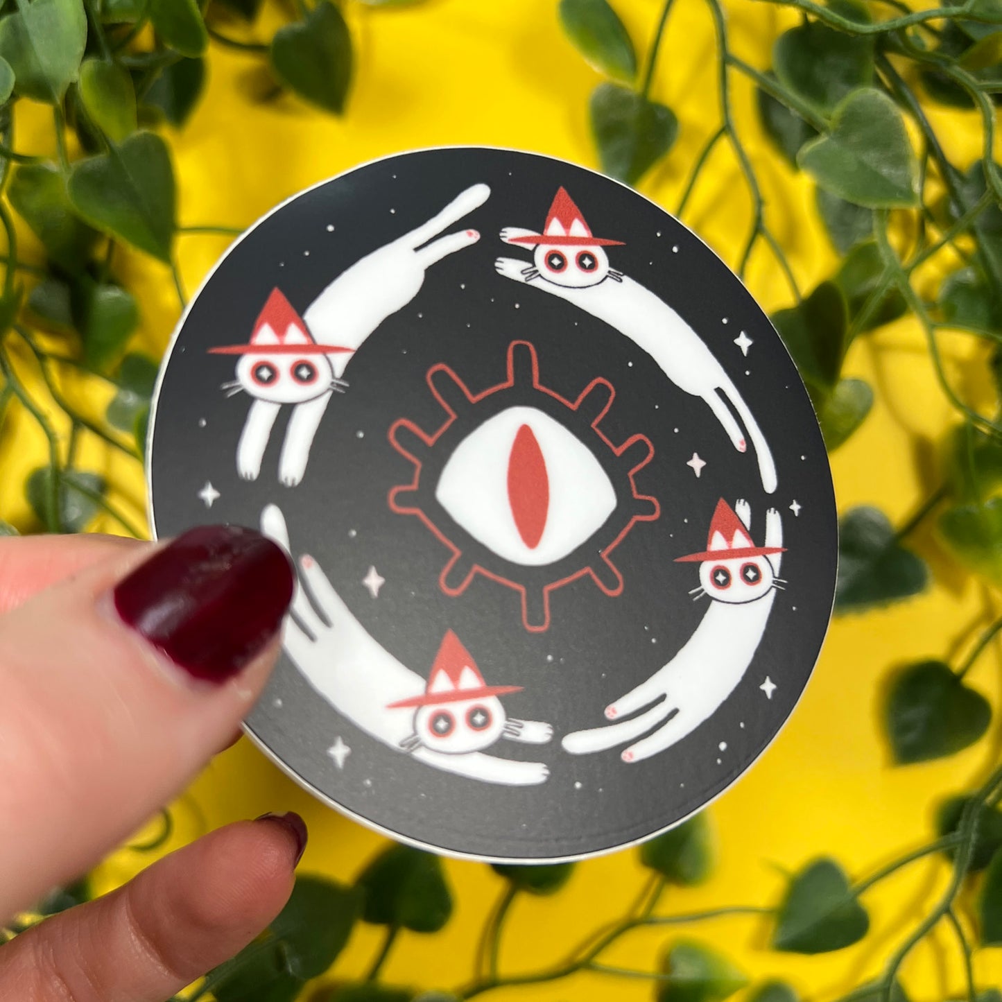 All Seeing Eye | Vinyl Sticker