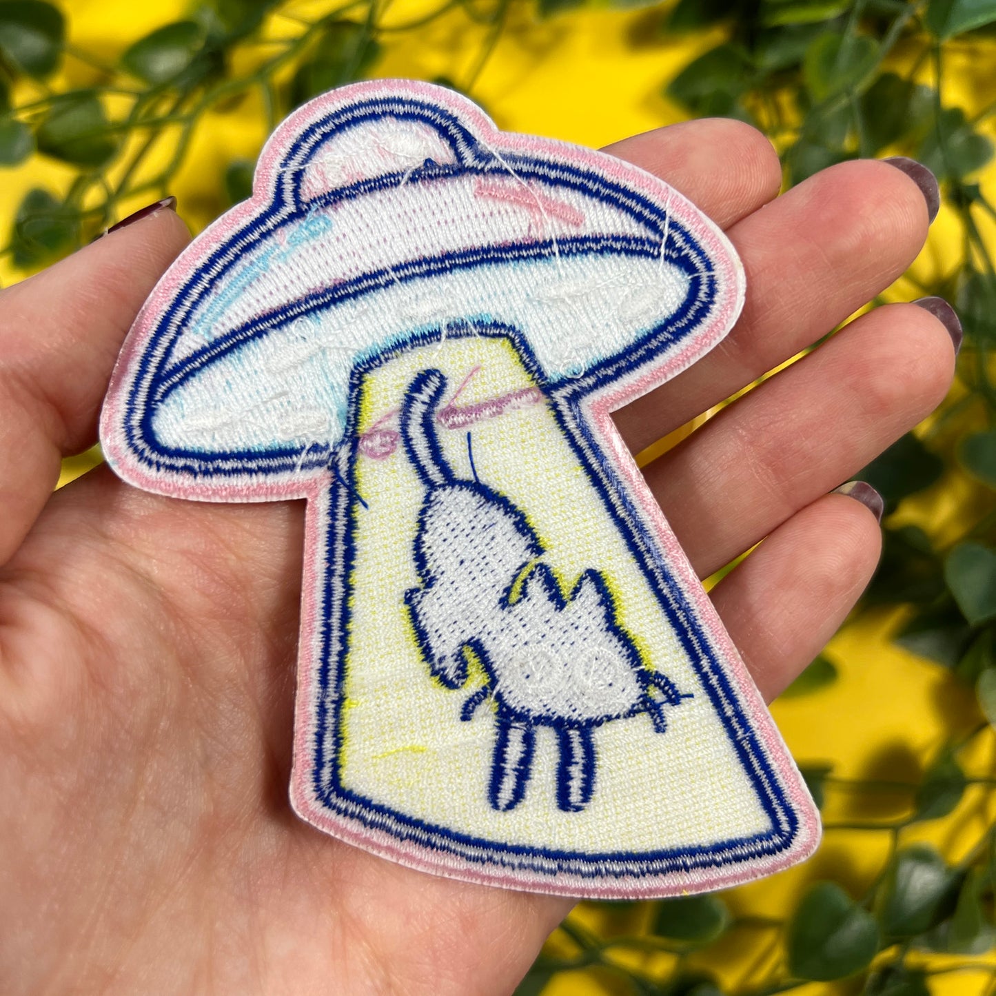 Abduction | Iron-On Patch
