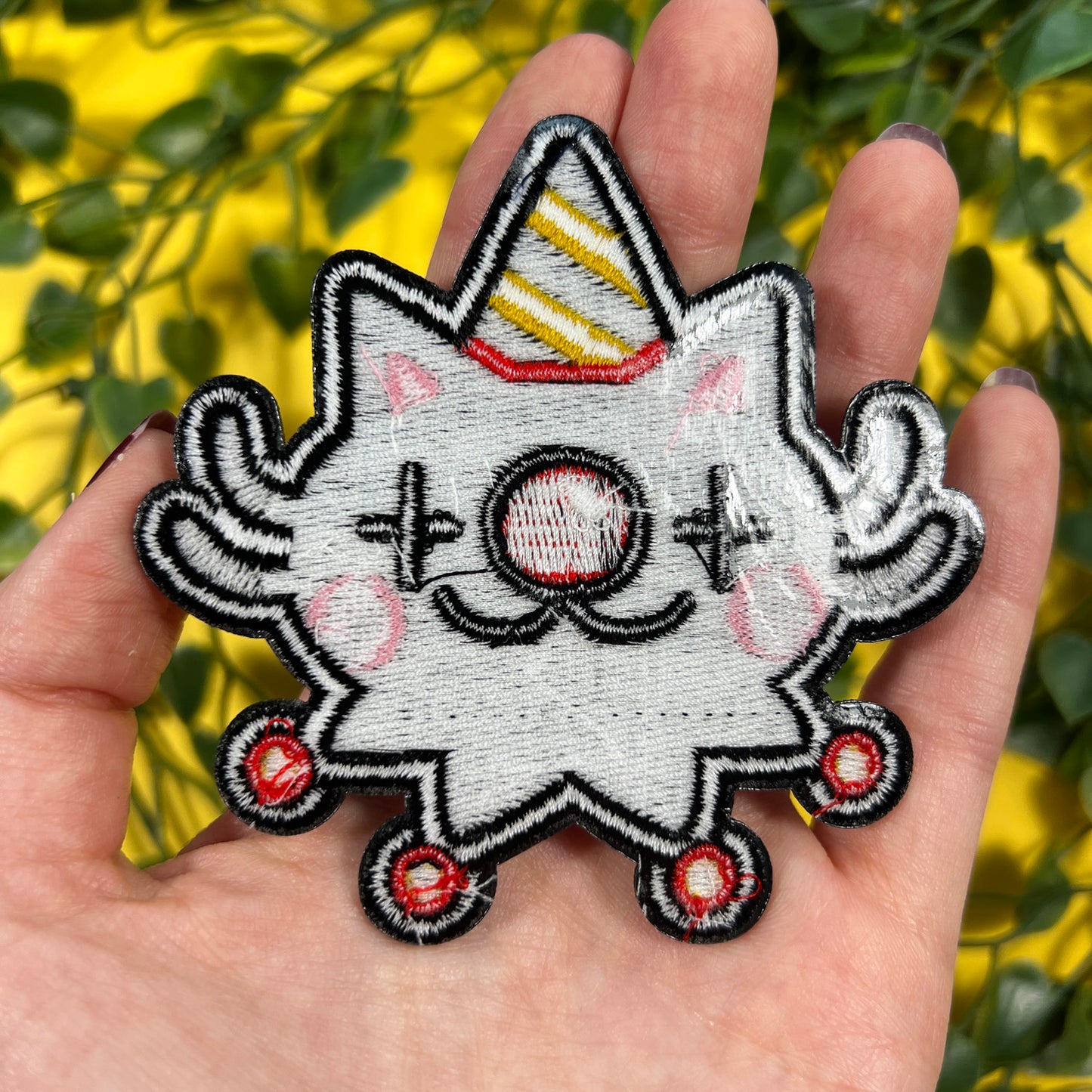 Chester the Jester | Iron-On Patch