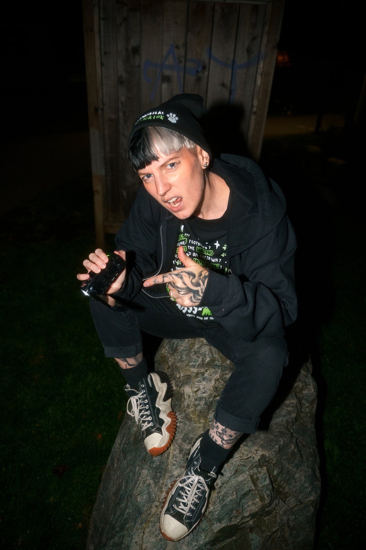 Purranormal Investigators | LE Embroidered Beanie