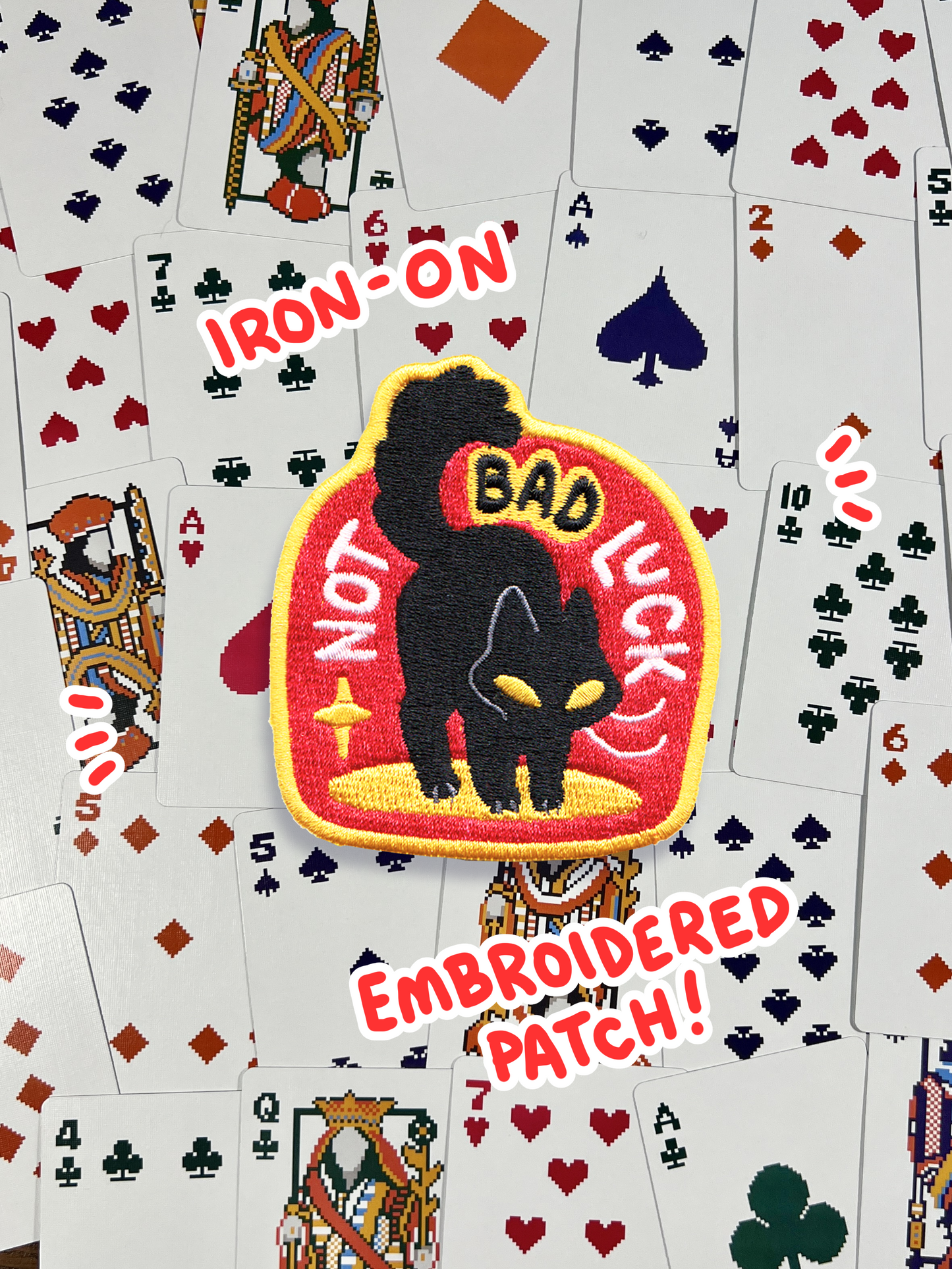 Jokin' Around | Embroidered Patch