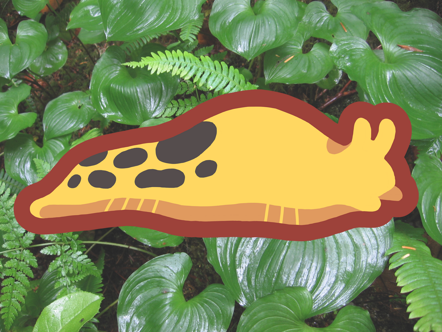 Slug Life | Embroidered Patch