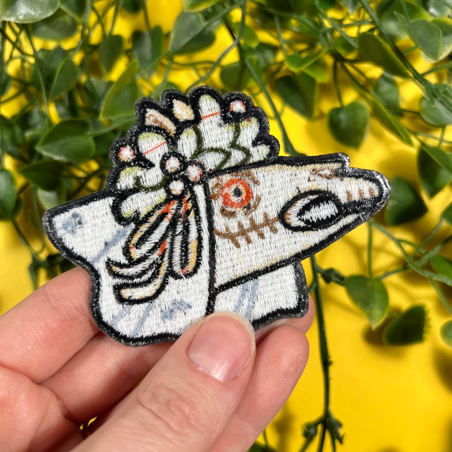 Mari Lwyd | Iron-On Patch