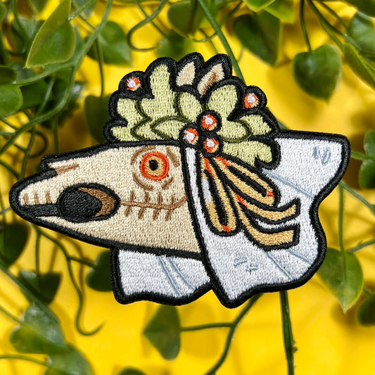 Mari Lwyd | Iron-On Patch