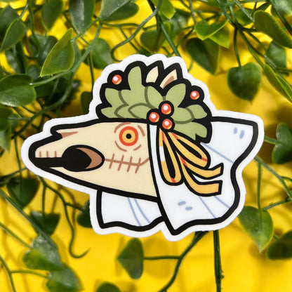 Mari Lwyd | Vinyl Sticker