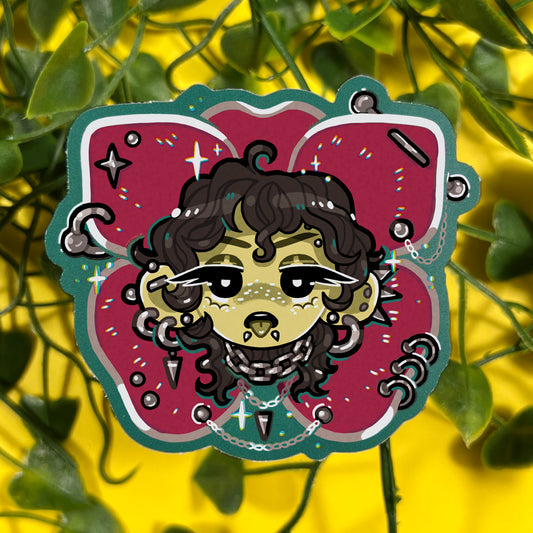 Orchid | Vinyl Sticker