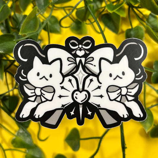 Twin Heart | Vinyl Sticker