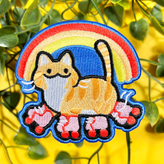 Rollerskates | Iron-On Patch