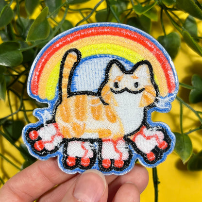 Rollerskates | Iron-On Patch
