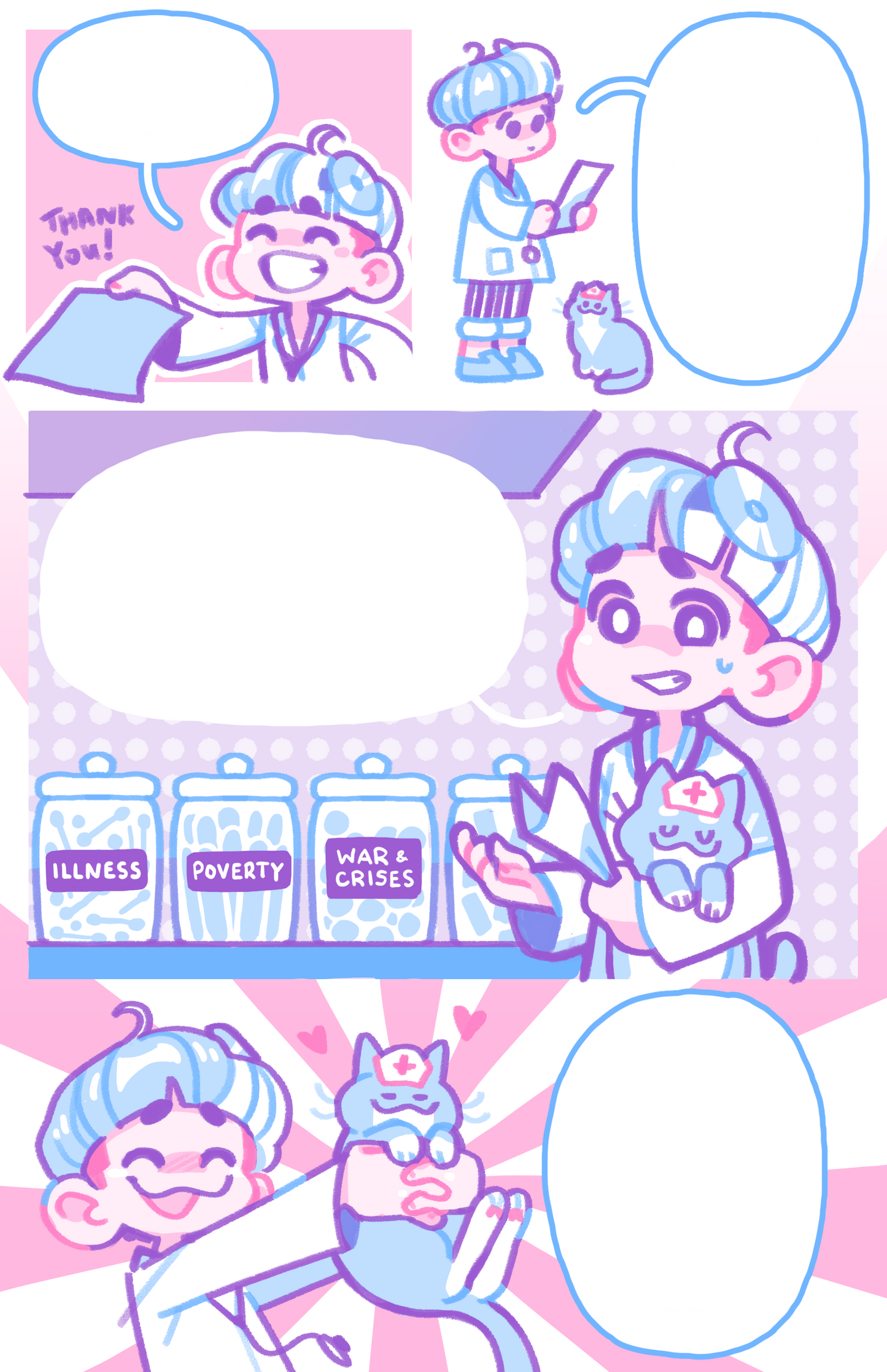 Quick Fix | Comic Zine