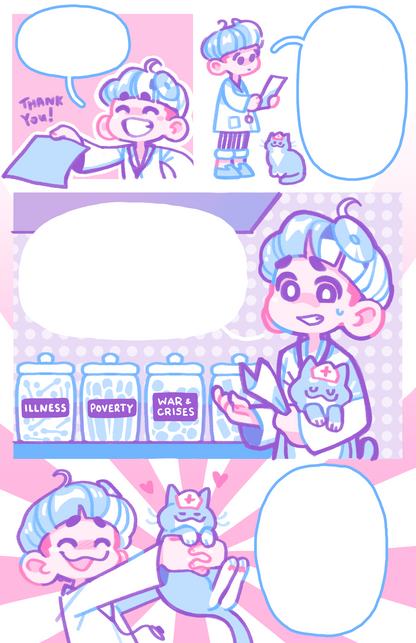 Quick Fix | Comic Zine