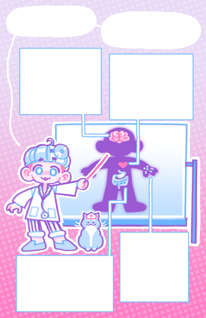 Quick Fix | Comic Zine