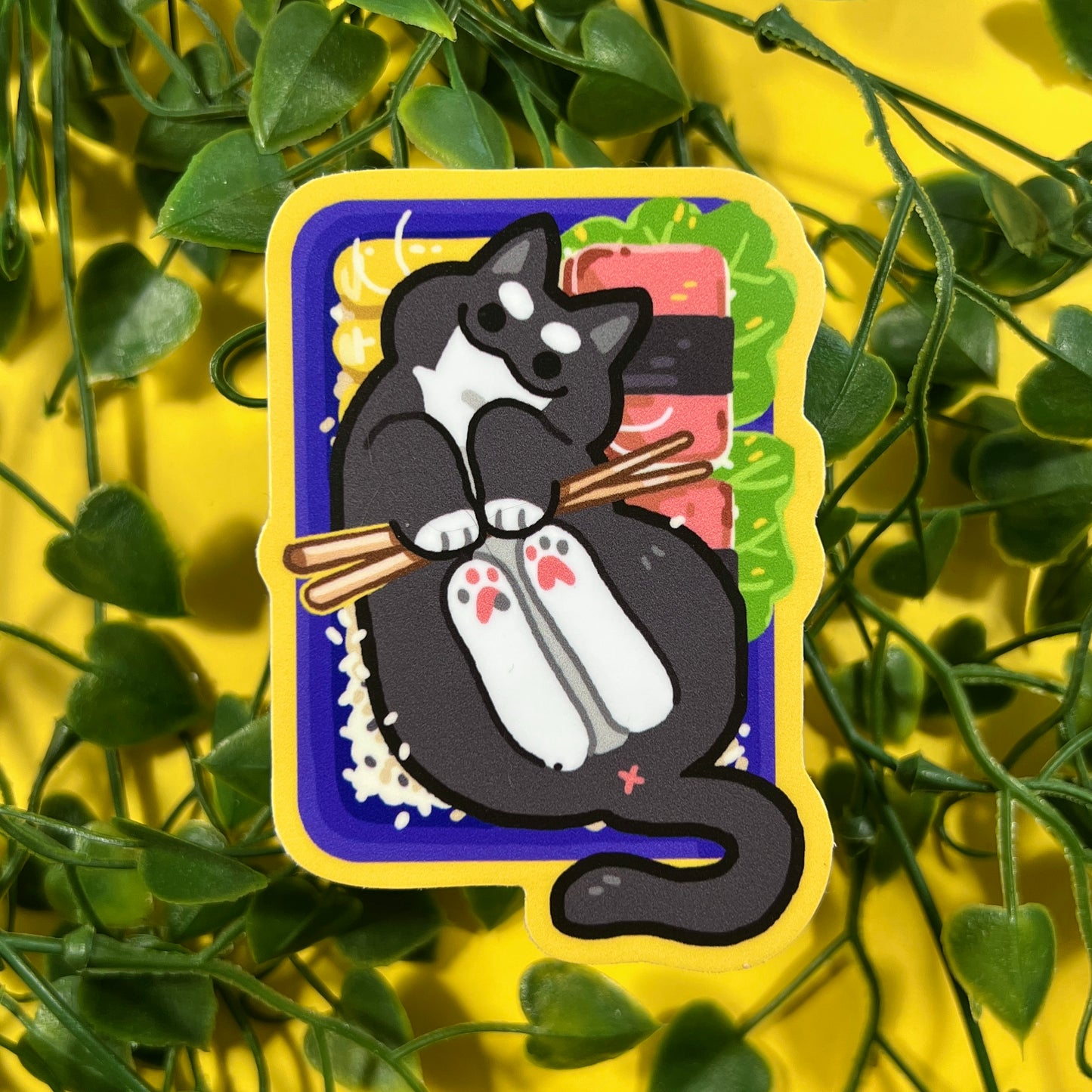 Bento Boy | Vinyl Sticker
