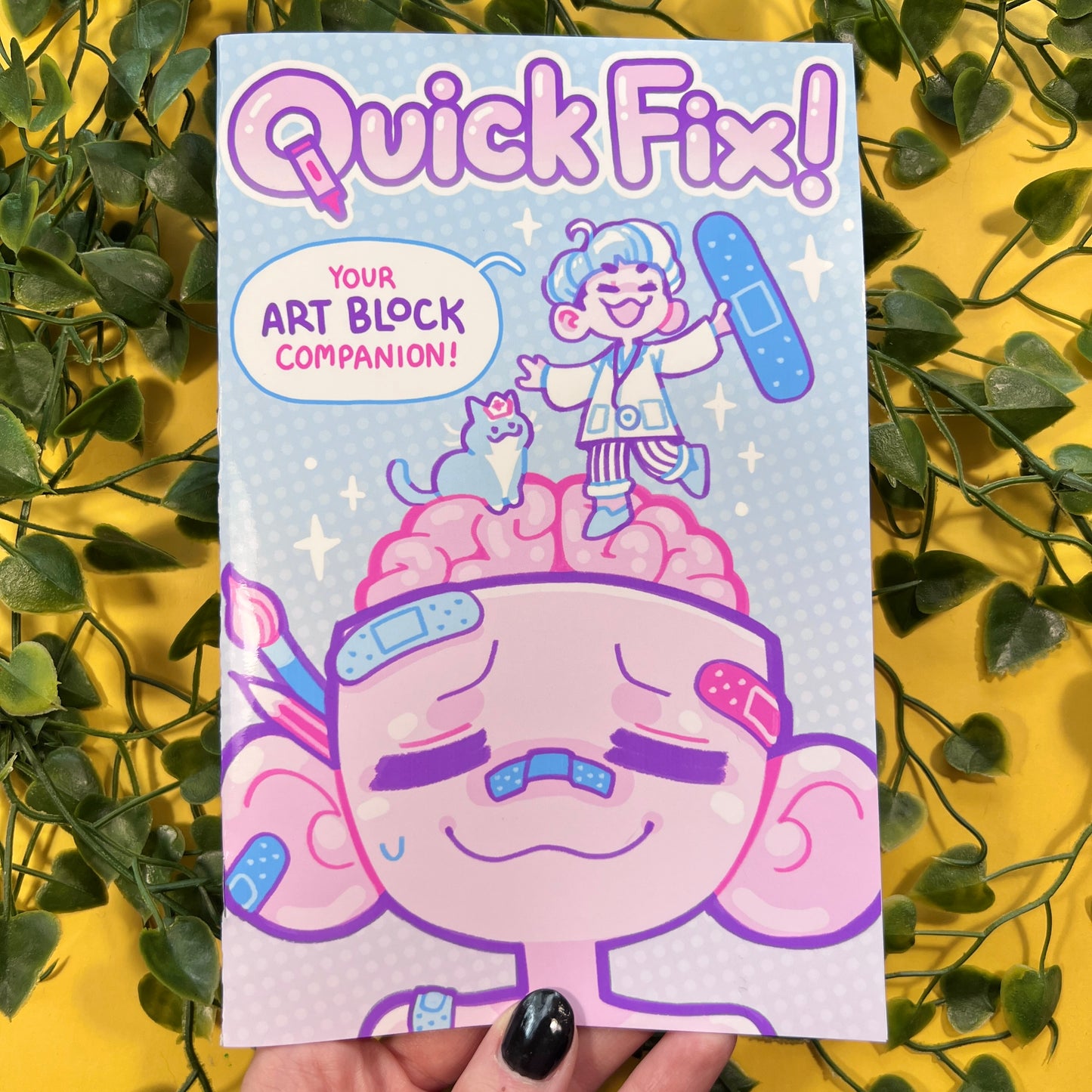 Quick Fix | Comic Zine