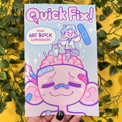 Quick Fix | Comic Zine