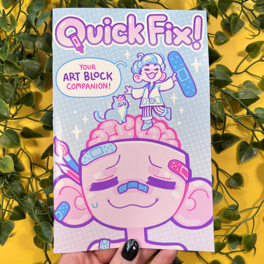 Quick Fix | Comic Zine