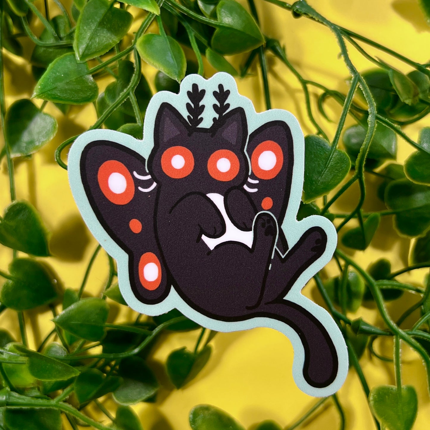 Meowth Man | Vinyl Sticker