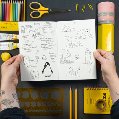 Sketchy: Forever | Sketchbook Zine