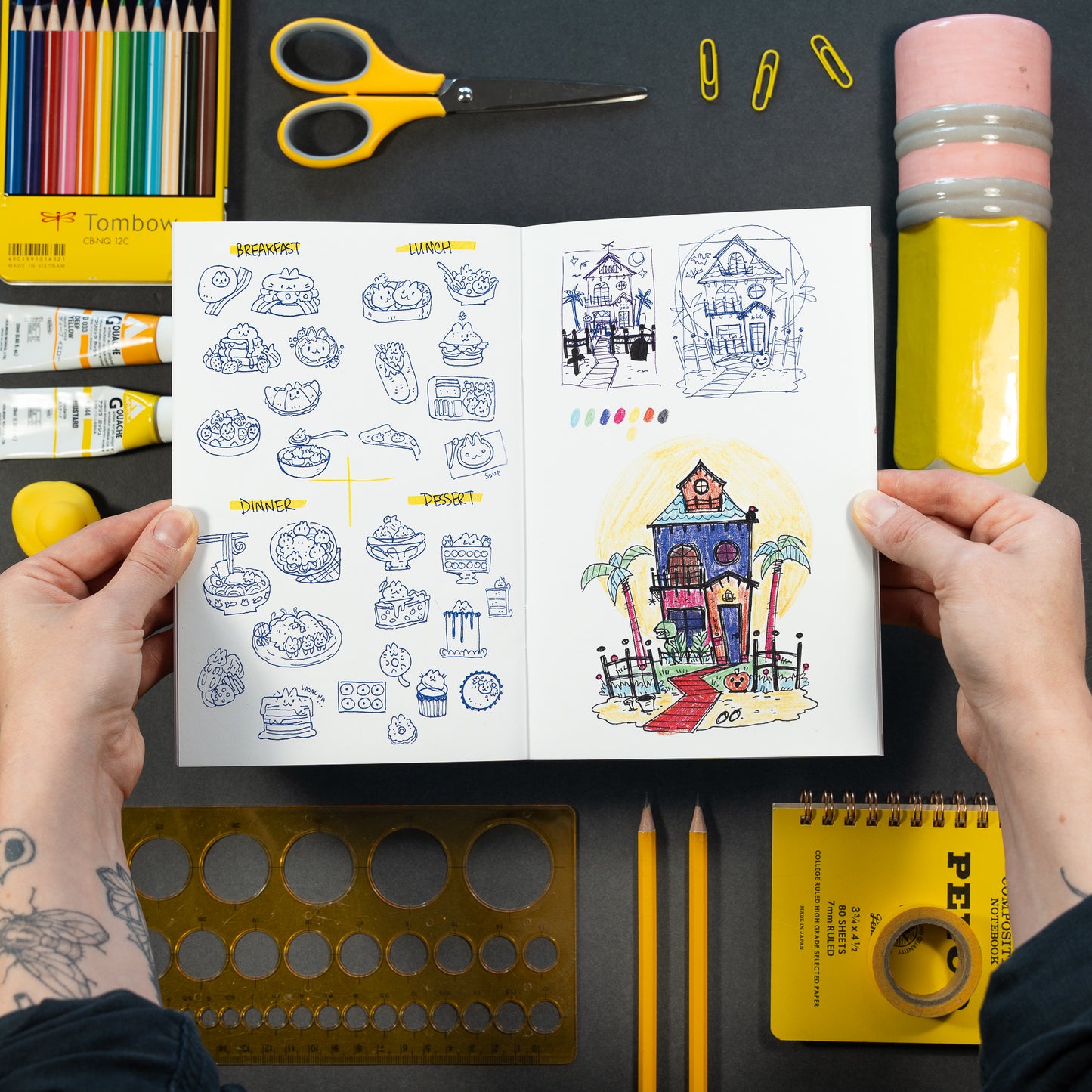 Sketchy: Forever | Sketchbook Zine