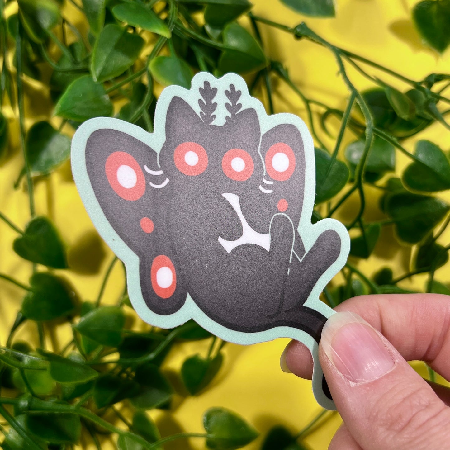 Meowth Man | Vinyl Sticker