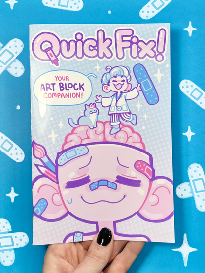 Quick Fix | Comic Zine