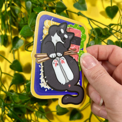 Bento Boy | Vinyl Sticker