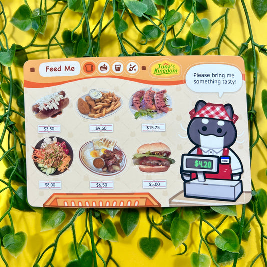 Lunchbox Club | Tunadachi Life Sticker Sheet