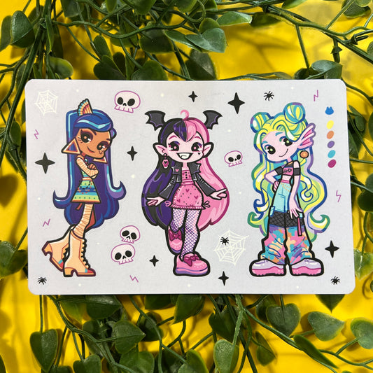 Ghoulfriends | Sticker Sheet