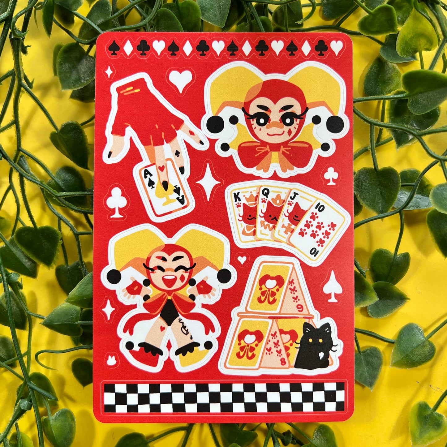 Jokin' Around | Sticker Sheet