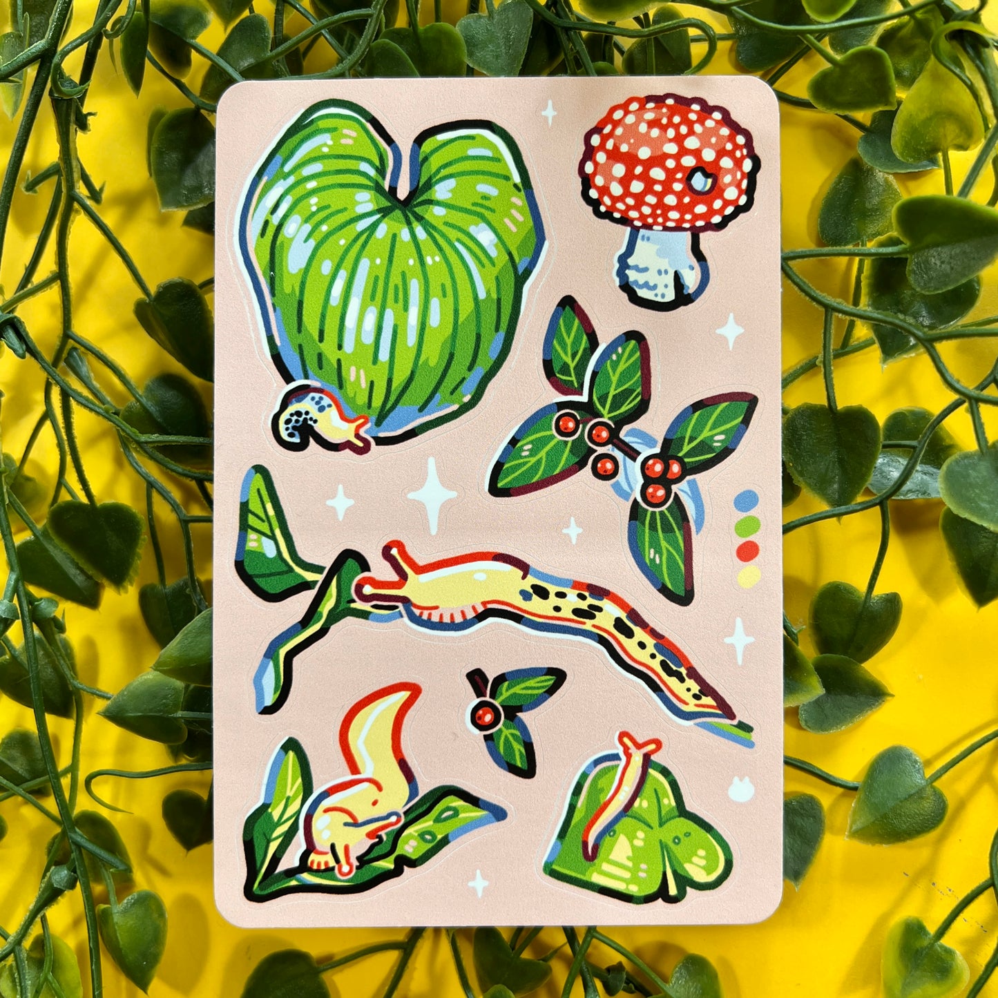 Slug Life | Sticker Sheet
