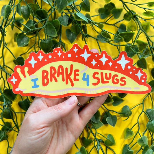 Slug Life | Bumper Sticker