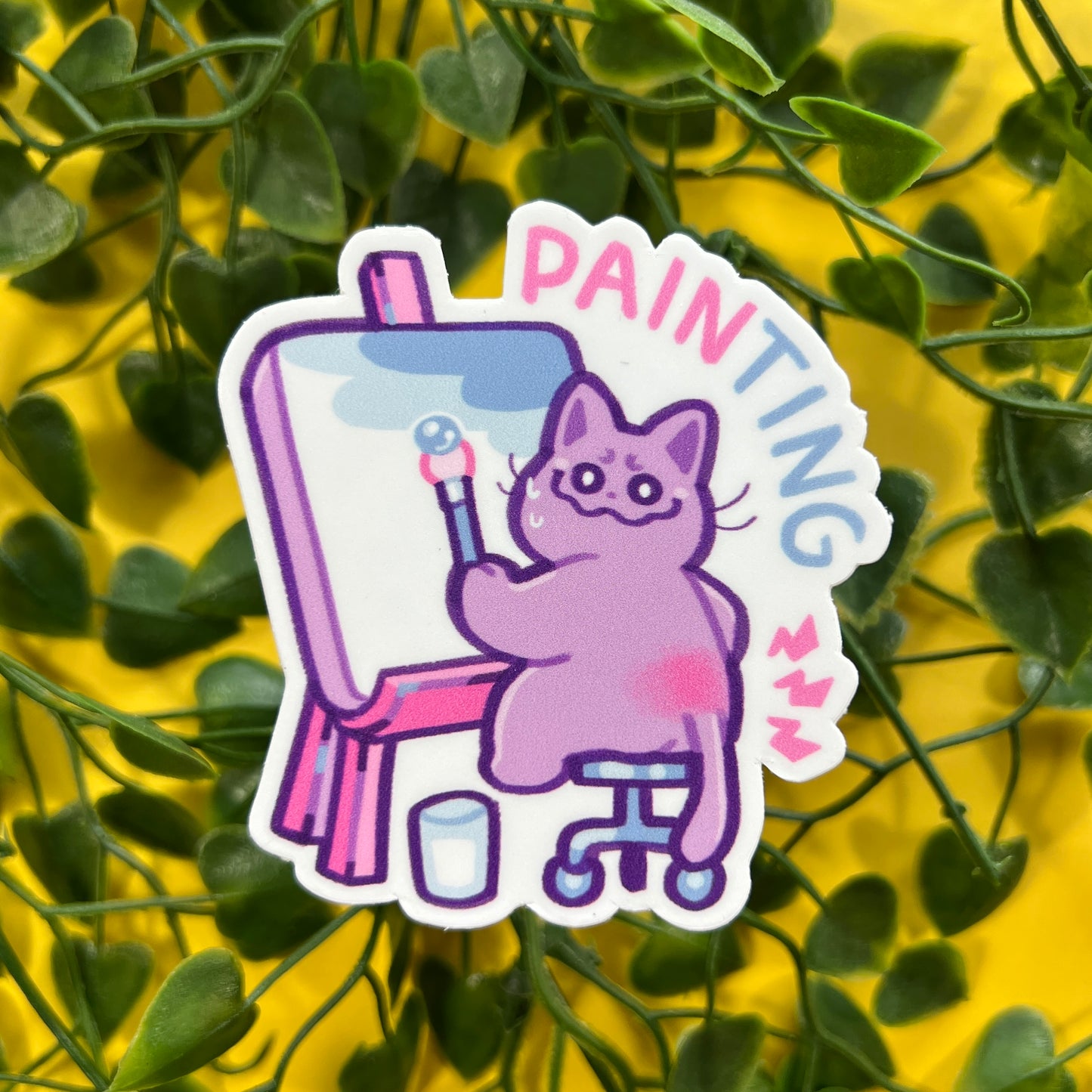 Pain-ting | Vinyl Sticker