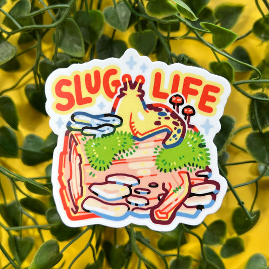 Slug Life | Vinyl Sticker