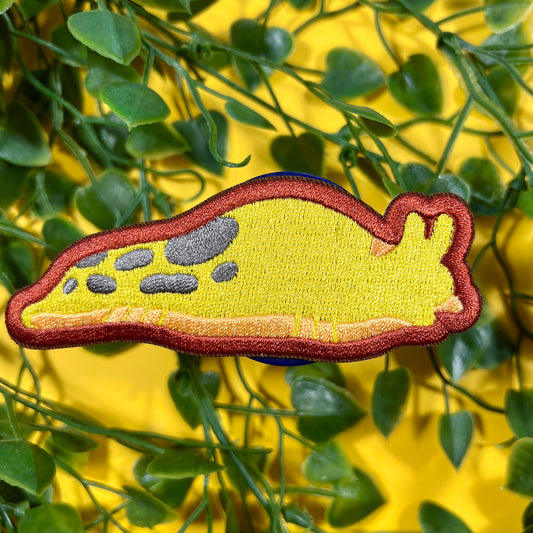 Slug Life | Embroidered Patch