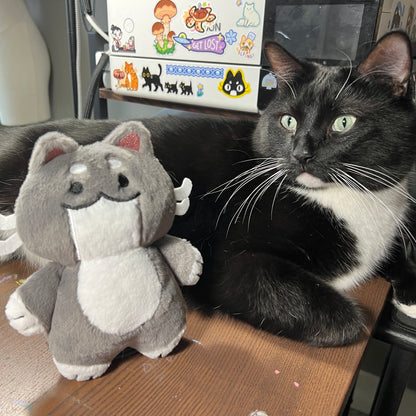 Nori Plush Doll w/ Keychain Charm