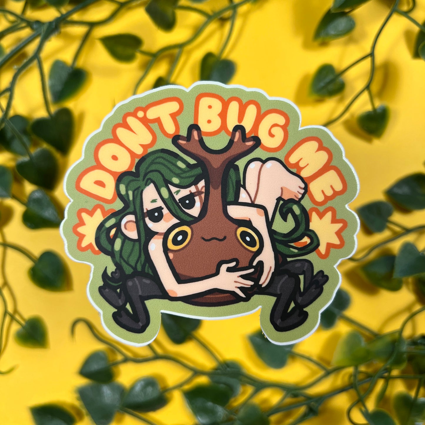 Don't Bug Me | Vinyl Sticker