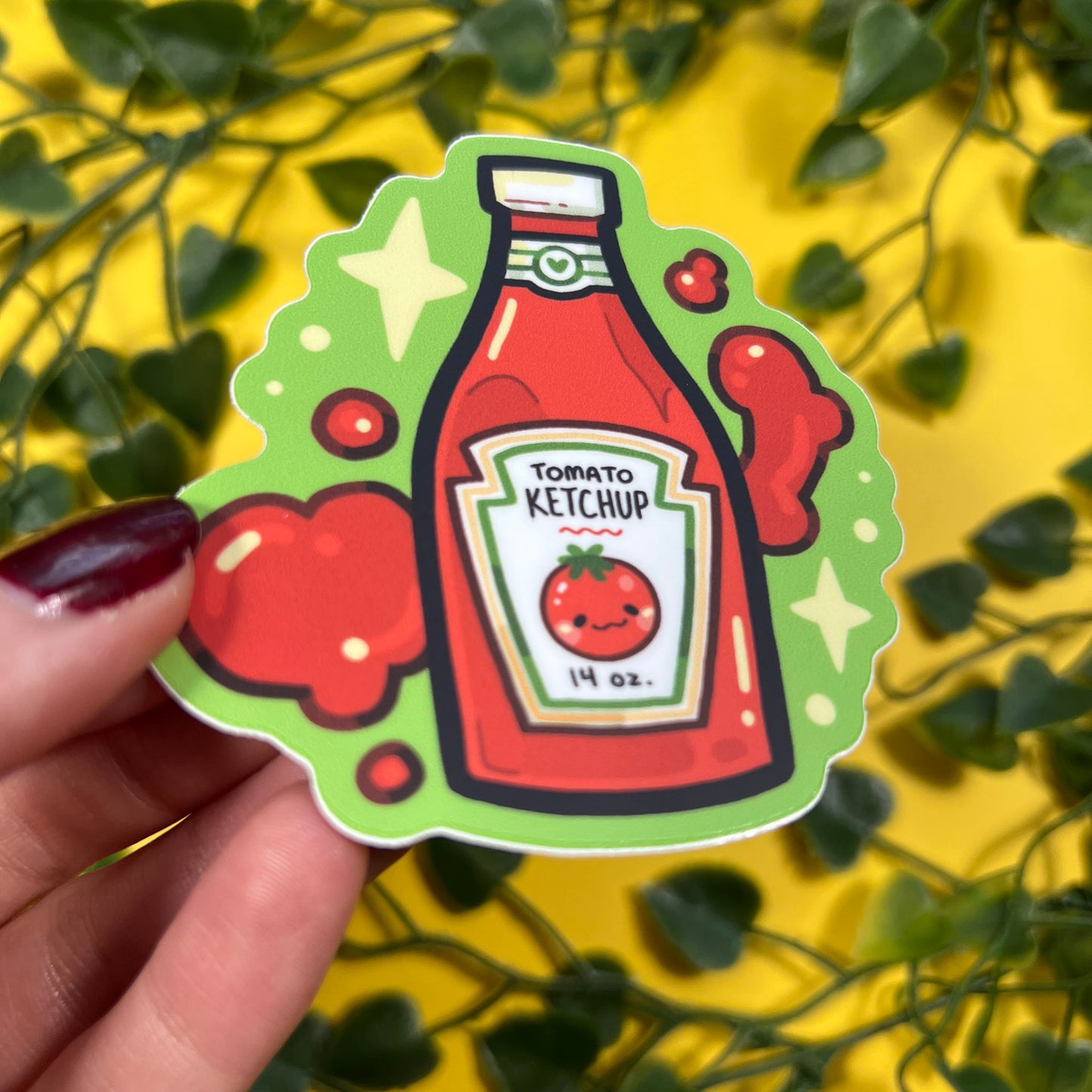 Ketchup | Vinyl Sticker