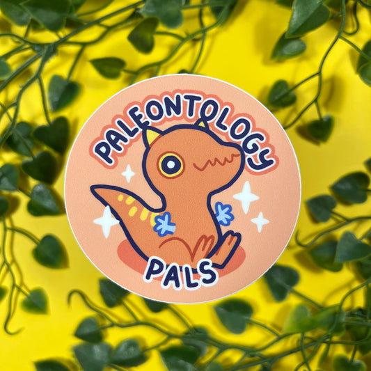 Paleo Pals | Vinyl Sticker